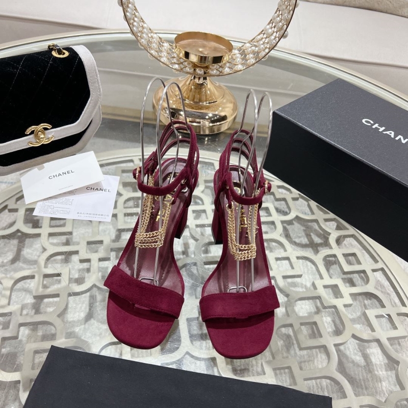 Ch*el sandals